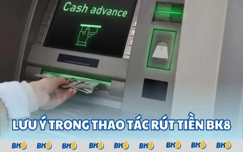 Một số điều kiện mà BK 8 đặt ra khi người chơi rút tiền 