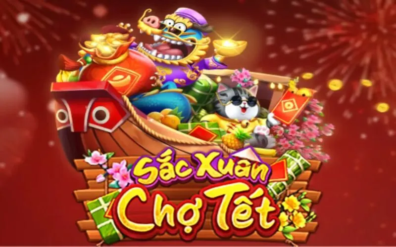 Sắc Xuân Chợ Tết - Tựa Game Nổ Hũ Đình Đám Nhất Năm 2024